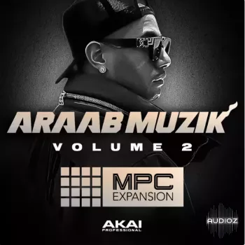 AkaiPro Artist Series araabMUZIK Vol 2 v1.0.2 AKAi MPC EXPANSiONS WiN