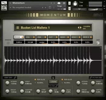 Impact Soundworks Momentum Acoustic Rhythmic Loops KONTAKT-DECiBEL