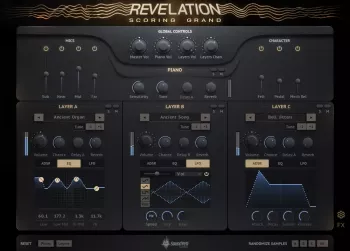 Sound Yeti Revelation Scoring Grand KONTAKT