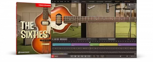 Toontrack The Sixties EBX (SOUNDBANK)
