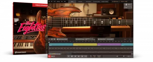 Toontrack The Eighties EBX (SOUNDBANK)
