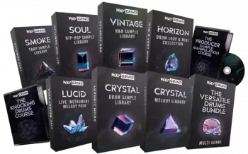 WavGrind Crystal Producer Bundle WAV MiDi-FANTASTiC