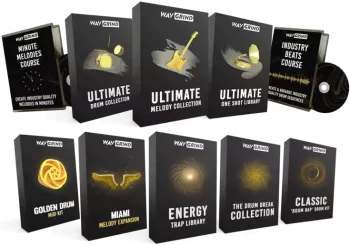 WavGrind The Ultimate Producer Bundle Wav Midi
