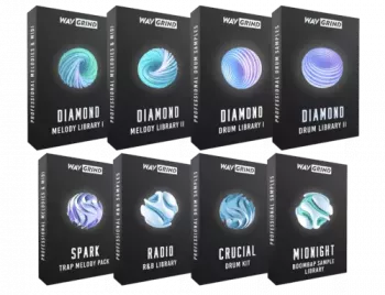 WavGrind The Diamond Producer Bundle Wav Midi