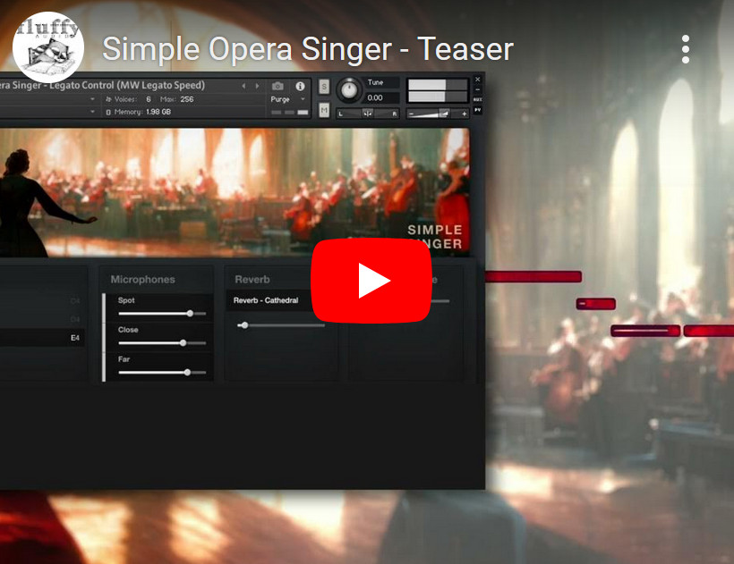 Fluffy Audio Simple Opera Singer Kontakt