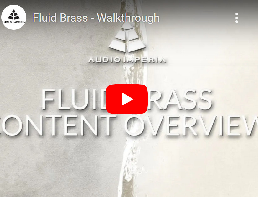 Audio Imperia Fluid Brass (Cinematic Brass Shorts) Kontakt