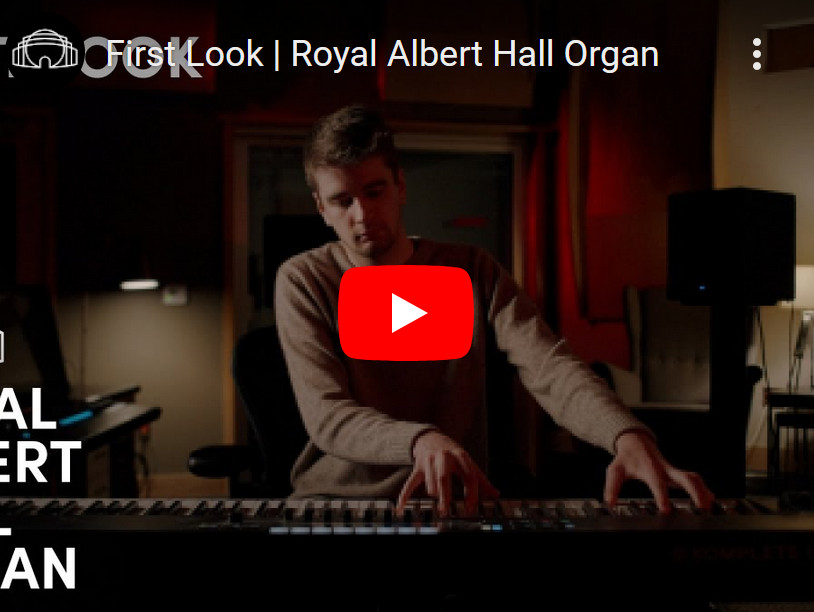 Royal Albert Hall Organ Mac Win Kontakt