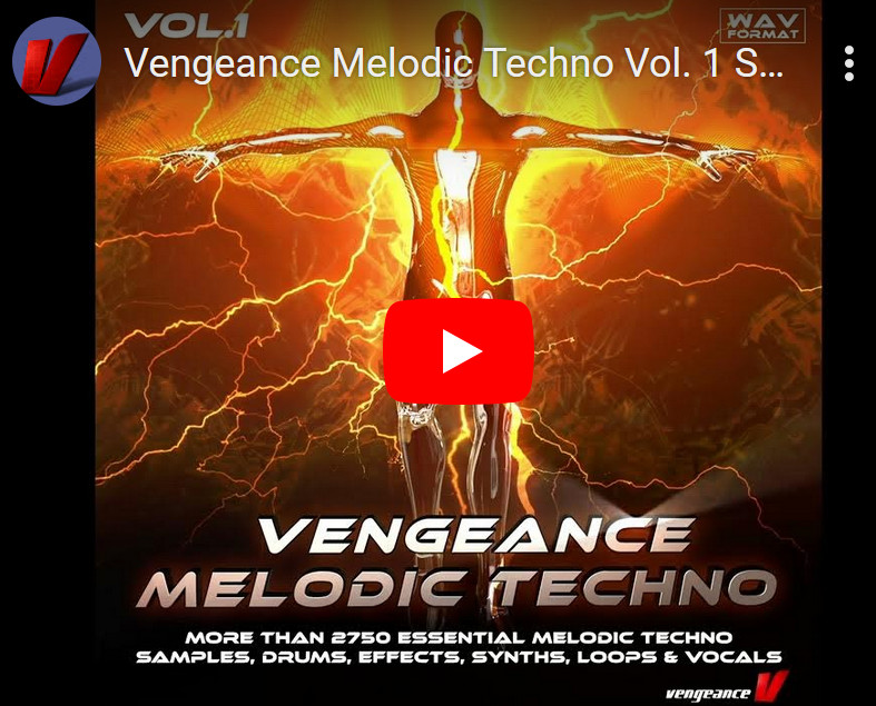 Vengeance Melodic Techno V1 WAV-SAMC