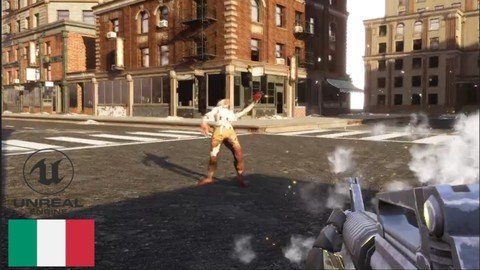 Unreal Engine 5 Ita – Creare Un Fps Game Con Blueprints