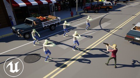 Unreal Engine 5 Learn How To Create A Top Down Shooter Game