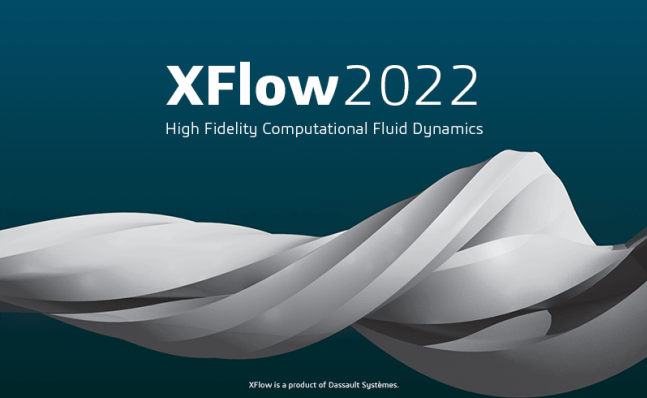 DS Simulia XFlow 2022 Build 116.00 x64