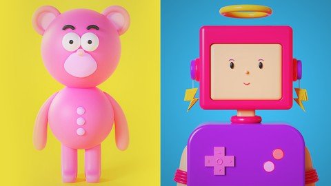 Blender 3D: Easy Cartoon Characters For Beginners