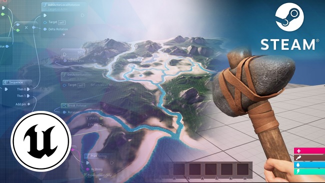 SmartPoly – Unreal Engine 5 – Multiplayer Survival Game Course