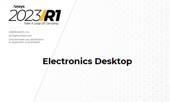 ANSYS Electronics Suite 2023 R1 x64