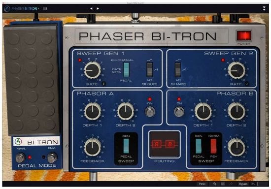 Arturia Phaser BI-TRON v1.3.0 MacOS