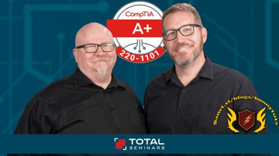 TOTAL: CompTIA A+ Certification (220-1101)