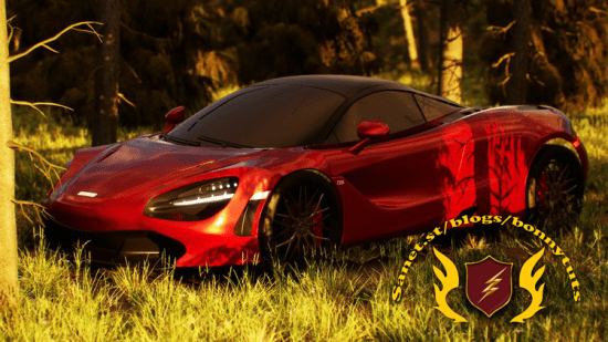 Unreal Engine 5: Car Rendering for Beginners