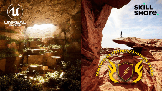 Unreal Engine 5: Easy Natural Environments