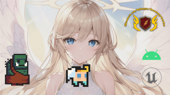 Unreal Engine 5: Blueprint Mobile Casual Roguelike Game