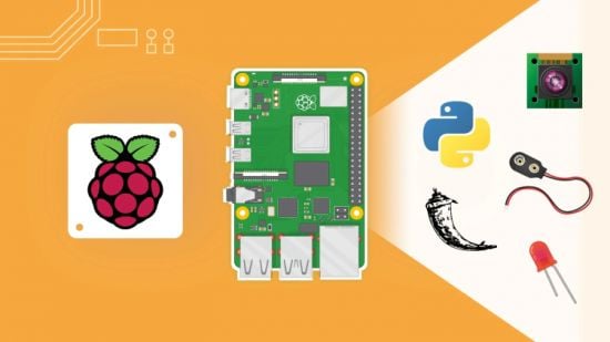 Raspberry Pi4 for Beginners - Python3, GPIOs, Pi Camera, Flask, and More!