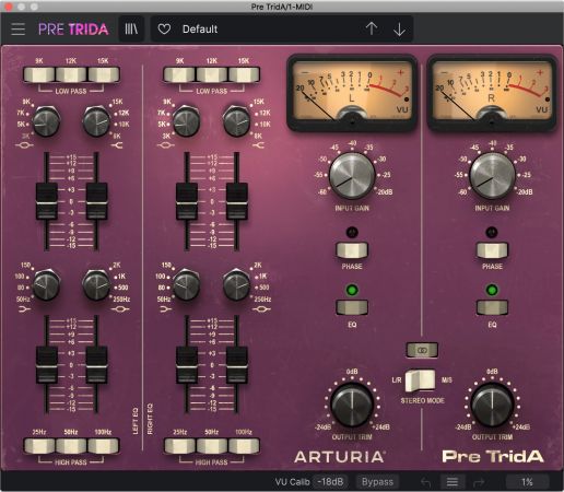 Arturia Pre TridA v1.6.0 macOS