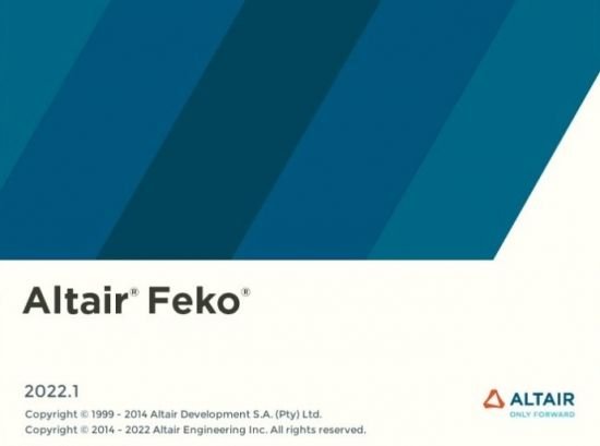 Altair HW FEKO 2022.1.2 x64 HotFix only