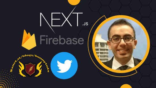 Nextjs, Firebase 9 & Tailwind CSS 3 project – Twitter clone