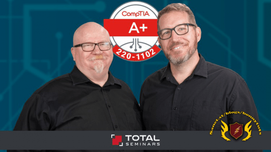 TOTAL: CompTIA A+ Certification Core 2 (220-1102)