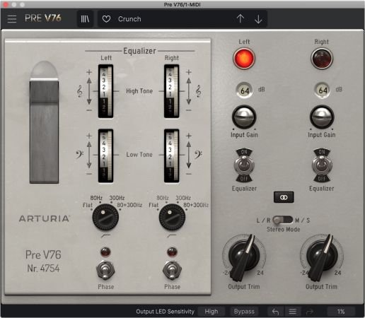 Arturia Pre V76 v1.6.0 macOS