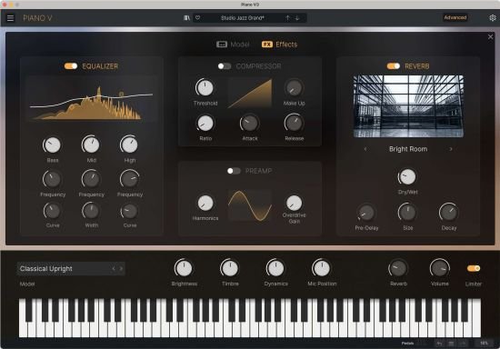 Arturia Piano V3 v3.1.0 MacOS