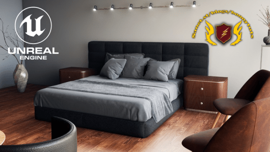 Unreal Engine 5: Architecture Visualization/Interior Design