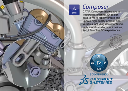DS CATIA Composer R2023 HF3 x64 Multilingual