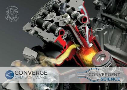CONVERGE Studio 3.2 with Solvers