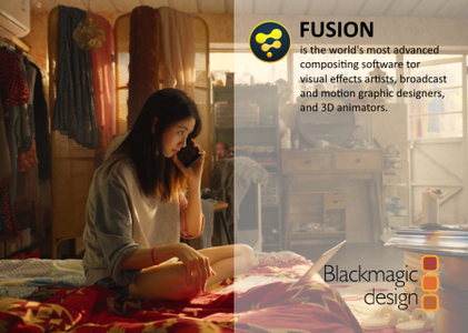 Blackmagic Design DaVinci Fusion Studio 18.5b1 Mac