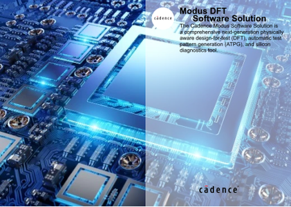 Cadence Modus DFT Software Solution 19.10.000 – 22.10.000 Linux
