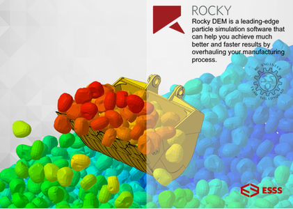 ESSS Rocky DEM 2023 R1.0 (23.1.0) Win/Linux