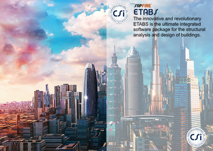 CSI ETABS version 21.0.0 (3143)