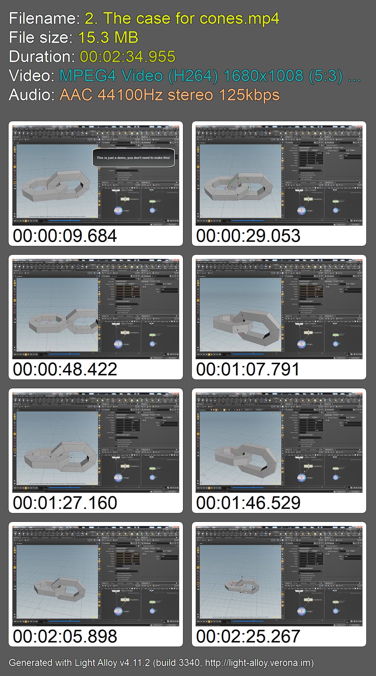 Applied Houdini - Rigids VI: Easily create robust chains, break them, and more!
