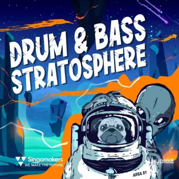 Singomakers Drum and Bass Stratosphere WAV REX-FANTASTiC