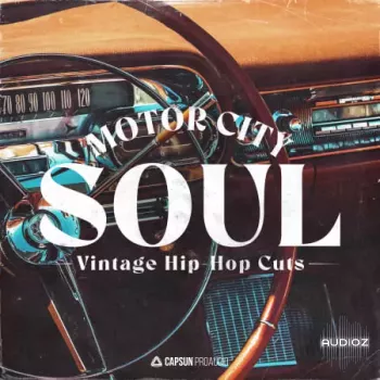 Capsun ProAudio Motor City Soul Vintage Hip-Hop Cuts WAV-FANTASTiC