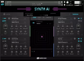 Sample Logic Synth AI KONTAKT