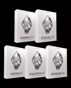 Cymatics ZODIAC III Production Suite Wav Midi