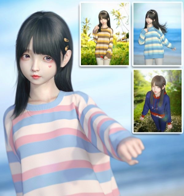Daz 3D, Poser Bundle 1 January 2023