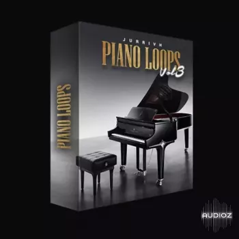 Jurrivh Piano Loops Vol.3 WAV MiDi-FANTASTiC