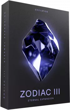 Cymatics ZODIAC III Eternal Expansion Wav Midi