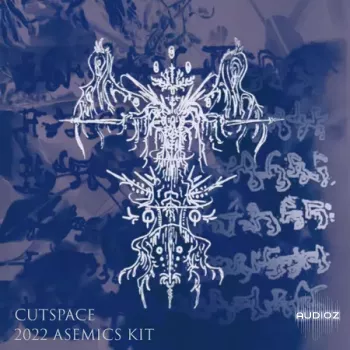 cutspace untilisayitsover 2022 asemics drum kit WAV MiDi FL STUDiO-FANTASTiC