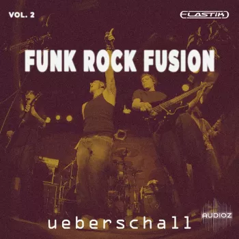 Ueberschall Funk Rock Fusion 2 ELASTIK