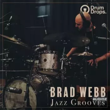 Drumdrops Brad Webb Jazz Grooves WAV-FANTASTiC