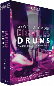 Zero-G Eighties Drums WAV