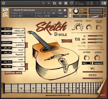 Sketch Samples Sketch D-HOLE KONTAKT-HOANGBAO